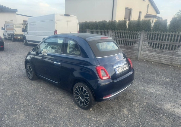 Fiat 500 cena 40900 przebieg: 21000, rok produkcji 2018 z Piwniczna-Zdrój małe 172